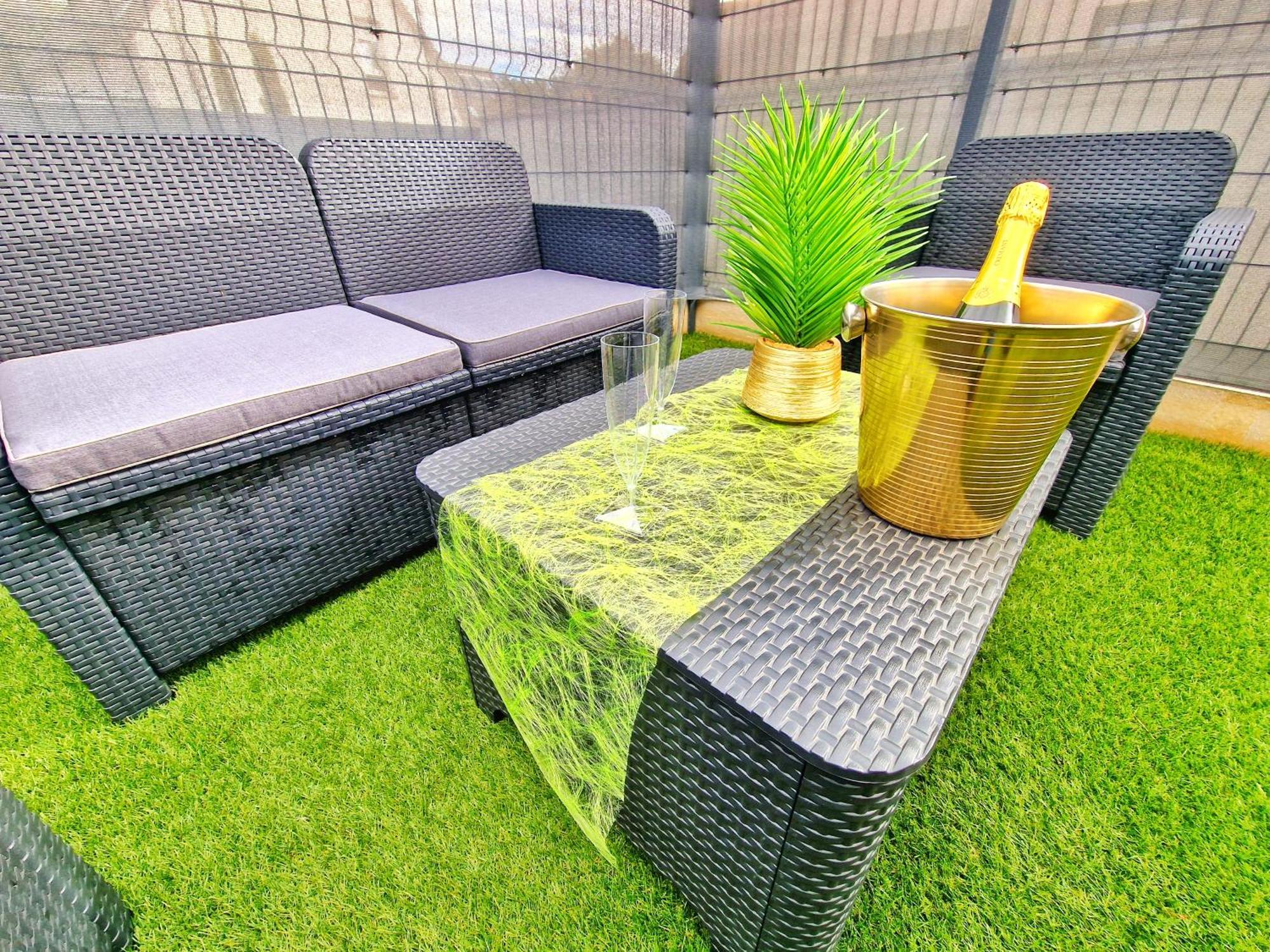 Relax Spa-4 Pers-Jacuzzi-Parking-Jardin-Clim-Colmar Muntzenheim Exterior photo